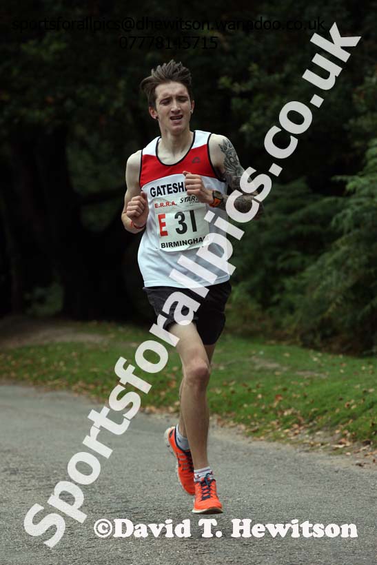 Senior mens 6 stage road relay, English National 6 and 4 Stage Road Relays, Sutton Park, Birmingham. Photo: David T. Hewitson/Sports for All Pics